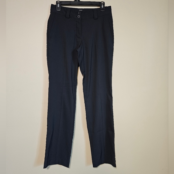 Nike Pants - NIKE Tour Performance Dri-Fit Black Straight Leg Women’s Golf Pants Size 4